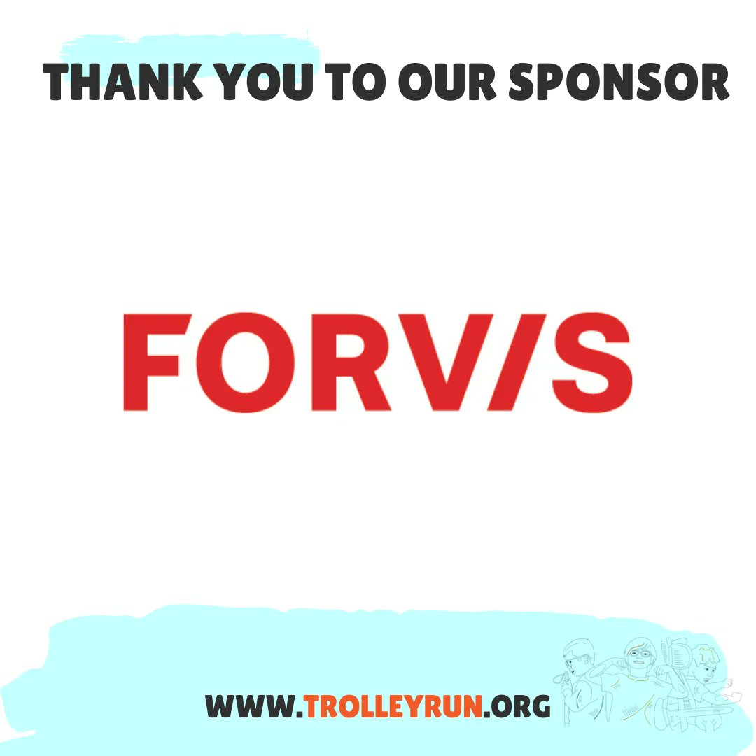Thank you to our sponsor <a href="/ForvisLLP/">Forvis</a> for their support of the CCVI Trolley Run!