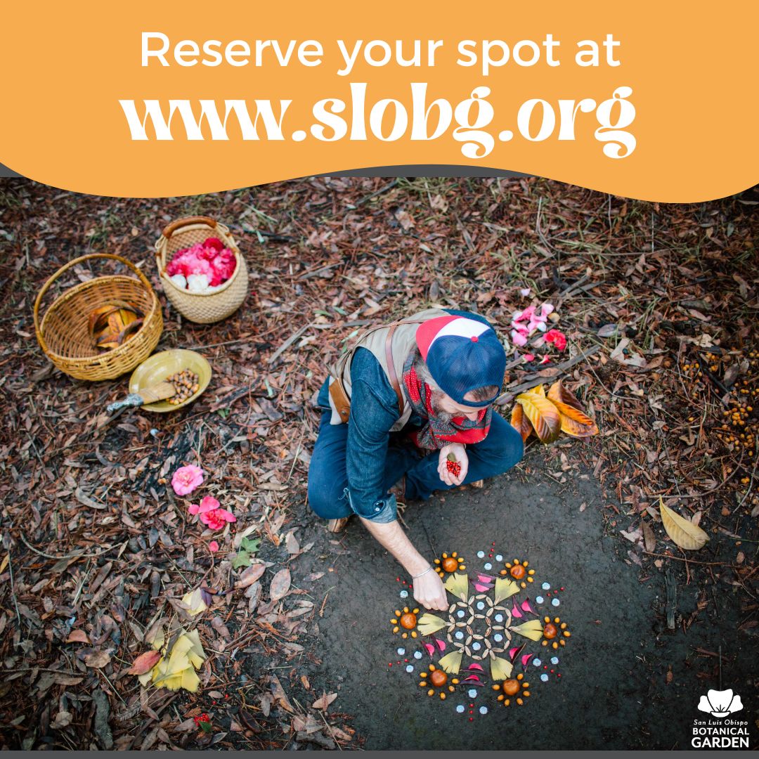 SLOBG's tweet photo. "By honoring the sacredness of the earth and its cycles, we find our own place in the grand tapestry of life and cultivate a profound sense of gratitude for the world around us."

Join Day Schildkret TOMORROW as he helps us connect Nature, Art and Ritual for Earth Day. 🌿 https://t.co/KDweaUFauj