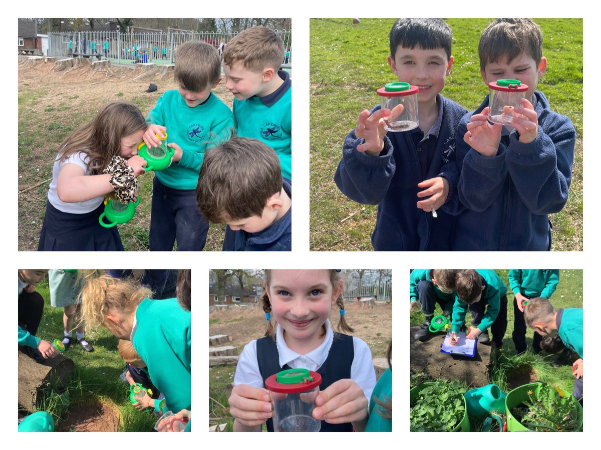 ‘Our Natural World’ learning project began with a minibeast hunt and the children are looking forward to pond dipping next week. 🐞🐛