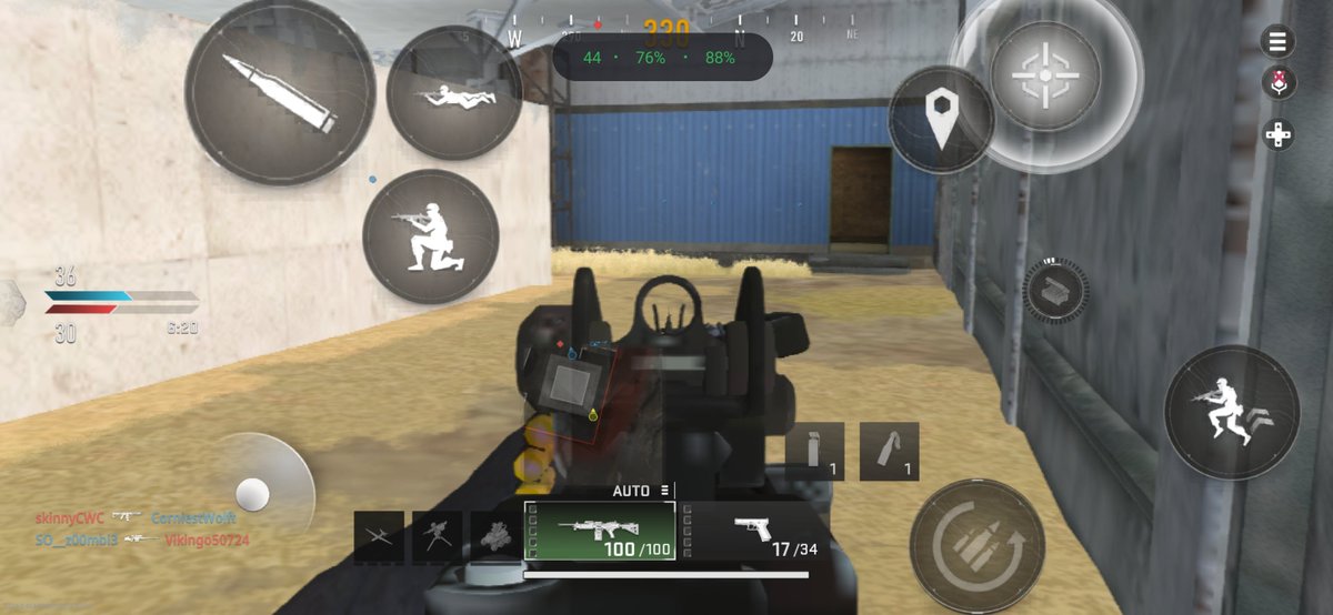 VaviNewsLeaks's tweet photo. A targeting error has been fixed for several weapons.

#CallofDuty #WarzoneMobile #WZM https://t.co/S9CTkUqQLb