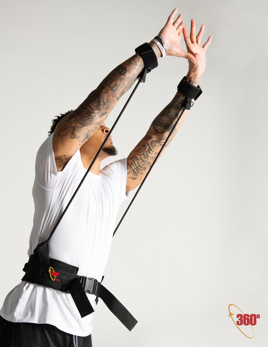Want to get better with your hands? Try the 360 Punch Belt!