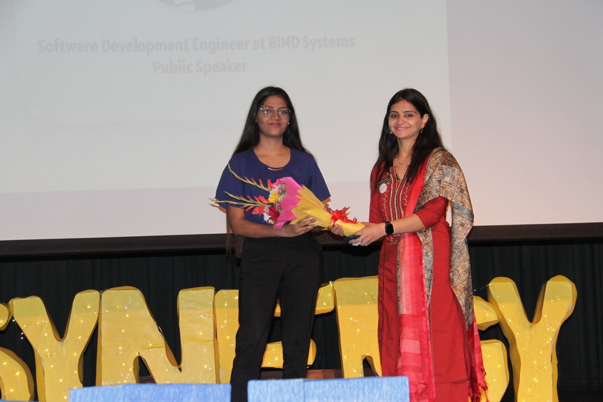 NorthCap_Univ's tweet photo. NCU’s students connected with industry leaders & participated in insightful panel discussions & technical workshops at Synergy 2.0. We’re thankful to the distinguished speakers & NCU’s IEEE Student Branch Chapter for organising this fabulous event!💫
#Synergy2.0 #NorthCap https://t.co/9fwwDoqwJd