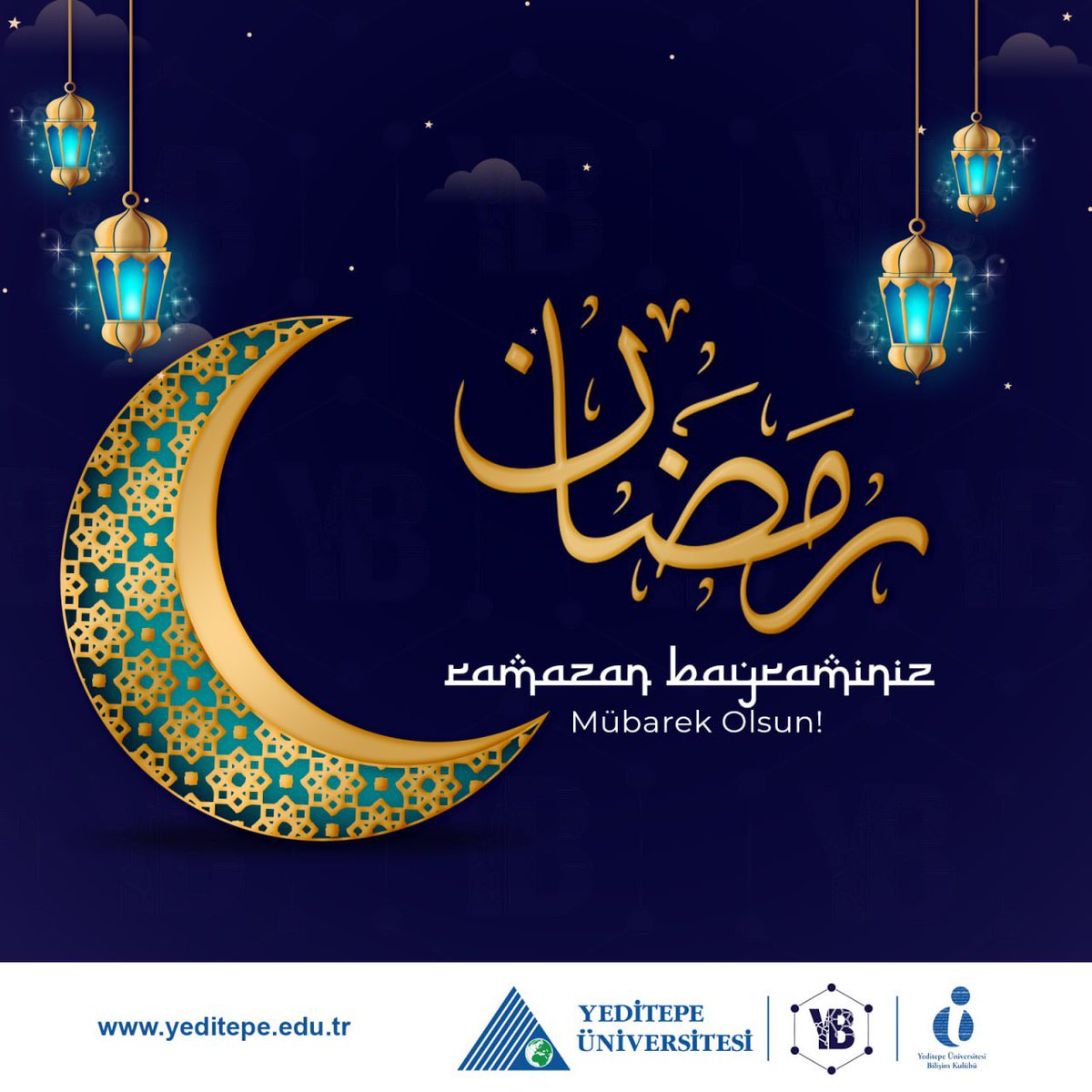 Yeditepe Üniversitesi Bilişim Kulübü Blockchain Alt Grubu ailesi olarak tüm İslam dünyasının Ramazan Bayramı'nı en içten dileklerimizle kutluyoruz. Bu mübarek günlerin tüm insanlığa barış, huzur ve sevgi getirmesini diliyoruz.

Ramazan Bayramınız mübarek olsun!