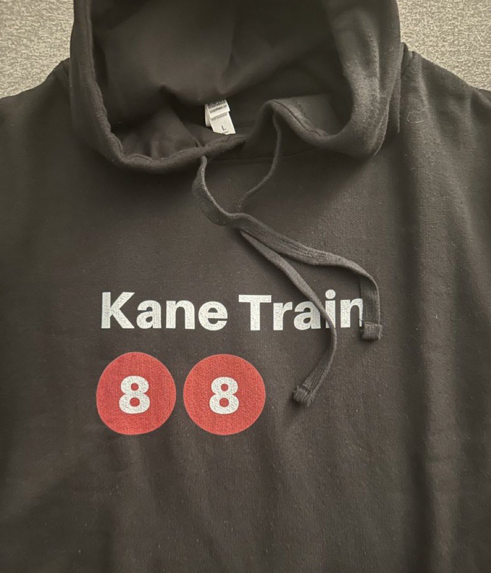 Broadway_Block's tweet image. ALL ABOARD #NYR

If Kane scores on Saturday night, a random follower wins one of our “Kane Train” hoodies #KaneTrain 🚂

🥅 Retweet to enter

🏒 Size is Men’s Large

🛒 Shop link: broadway-block.creator-spring.com/listing/kane-t…