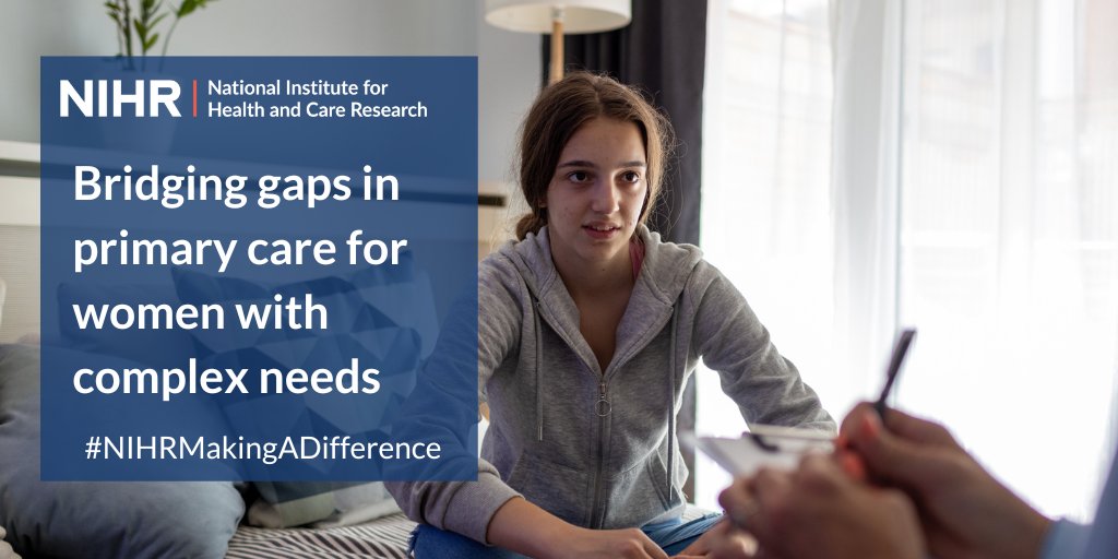 Primary care services can be difficult to access for people who experience severe and multiple disadvantage. One Bristol GP has used her NIHR In-Practice Fellowship to explore innovative new solutions. Read the latest #NIHRMakingADifference story: pulse.ly/orzw0jbirj