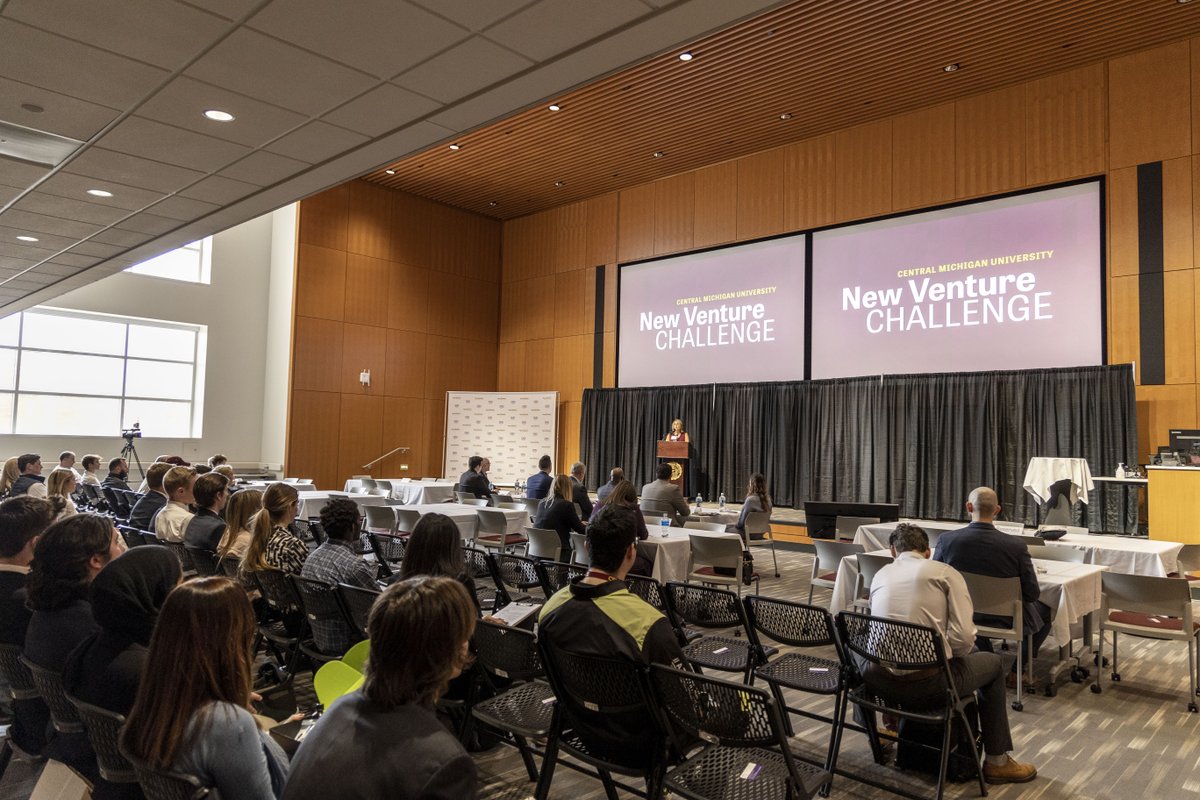 Its competition day!

This year we are excited to celebrate the 11th annual New Venture Challenge Competition at CMU! We would like to thank every student, faculty, staff, volunteers, and guests who made this event possible this year.