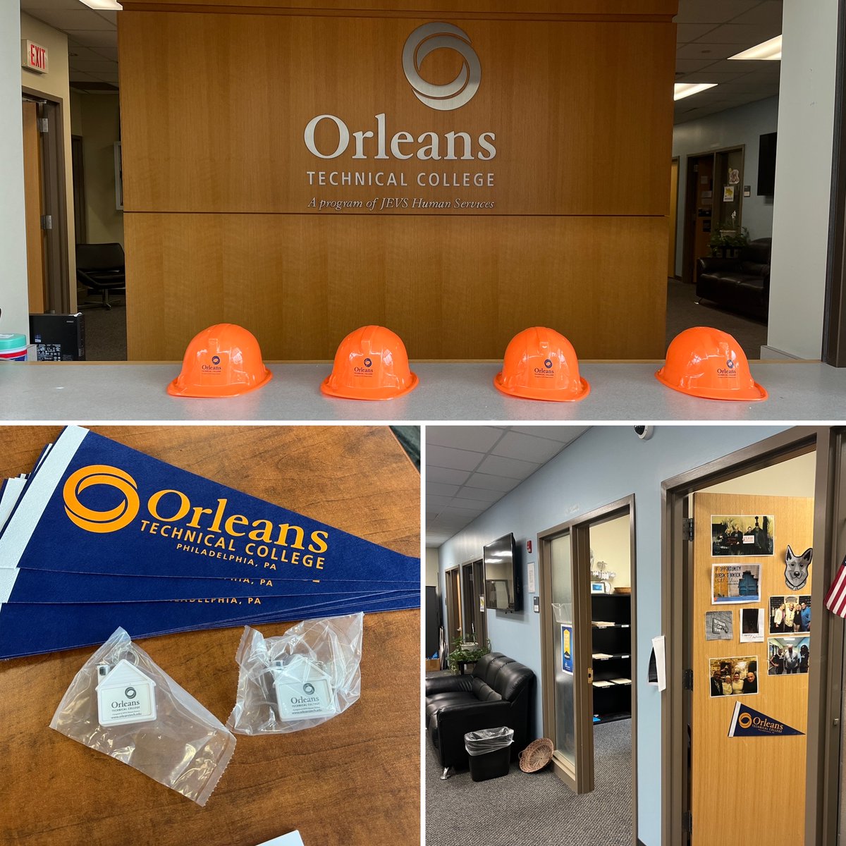 Orleans Technical College tweet media