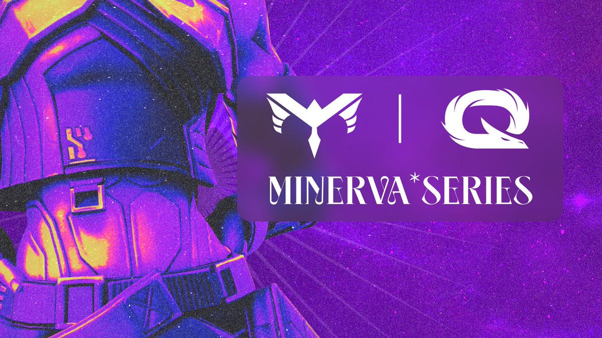 Arriva #MinervaSeries, con <a href="/QLASH_Esports/">QLASH</a>, il primo torneo femminile amatoriale italiano di #VALORANT 🔥

Lottate e conquistate un biglietto per i Game Changers👊

🔗bit.ly/3Ljy3B1
