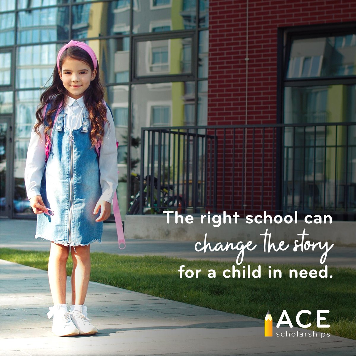 The right school can change the story for a child in need. This is why ACE’s mission for expanded school choice is so important to change the future of the education system in America. Learn more: bit.ly/k12-