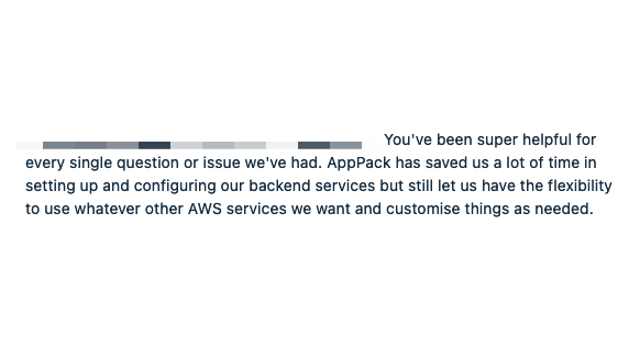 apppack.io tweet media