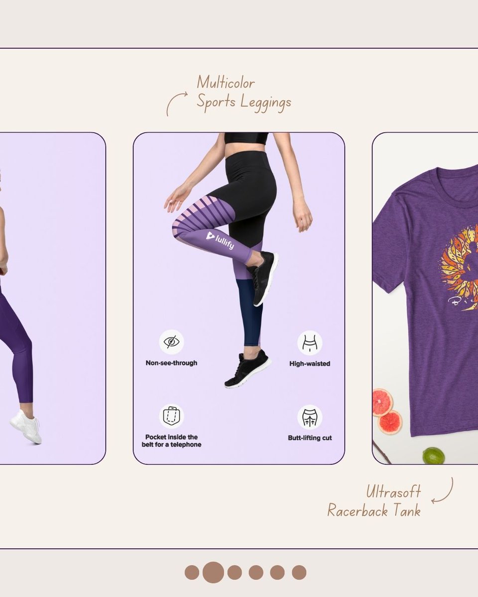 LullifyDotCom's tweet photo. Spring zen vibes are here! Designed to help you relax and recharge, our Spring Collection has everything you need to do just that. Check out our leggings, crop tops and super comfy and breathable tee's to complete your spring look! https://t.co/6F1QnyN6U2