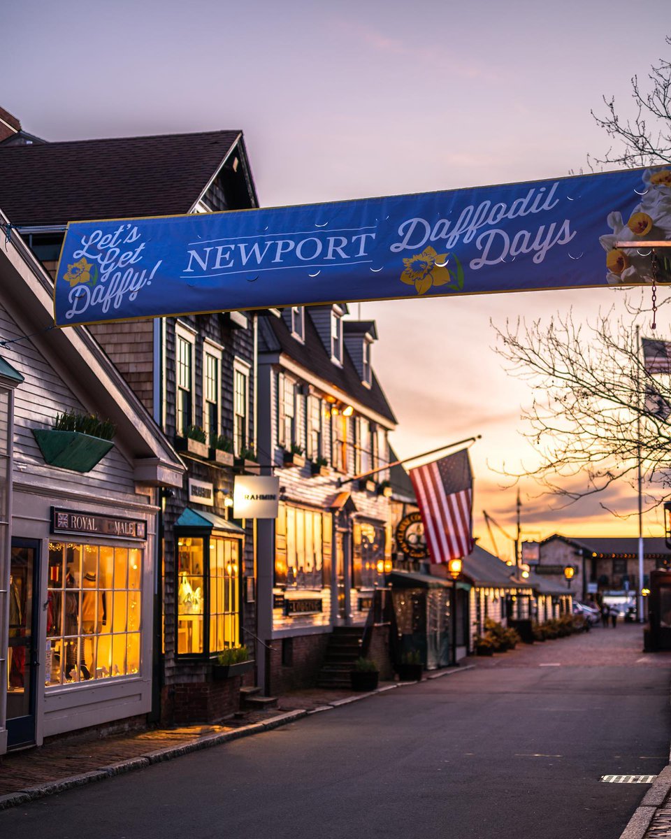RITourism's tweet photo. Spring has arrived in Newport, Rhode Island, so it's time for Daffodil Days! πΌπΈ
πΈ @andrewj_brooks
#NewportDaffodilDays #SpringInNewport
#DaffodilFestival #DiscoverNewport #RhodeIslandEvents https://t.co/aJH6pipJyF