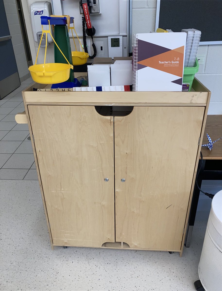 MrsAdamsHRM's tweet photo. Our Equals Math Centre- accessible and organized!  ⁦@NatachaMoniz⁩ ⁦@MrJMcInnis⁩ ⁦@HolyRosaryM⁩ https://t.co/3IBvL72HwT