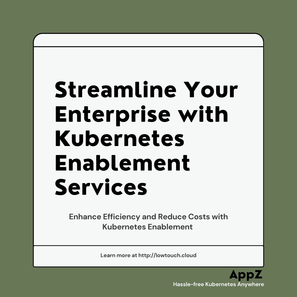 Empower your enterprise with the efficiency of #Kubernetes !
Cut costs and increase profits – get started today.

ecloudcontrol.com/free-cloud-ass…

#kubernetesservices #efficiency  #enterprise #digitaltransformation  #CLOUD 
#cloudnative #devops
