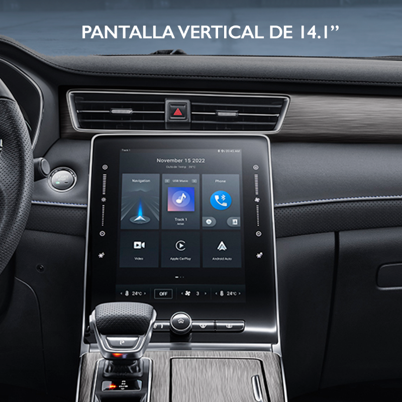MGMotorMx's tweet photo. Si eres de los que no temen decir la verdad, la RX5 es para ti