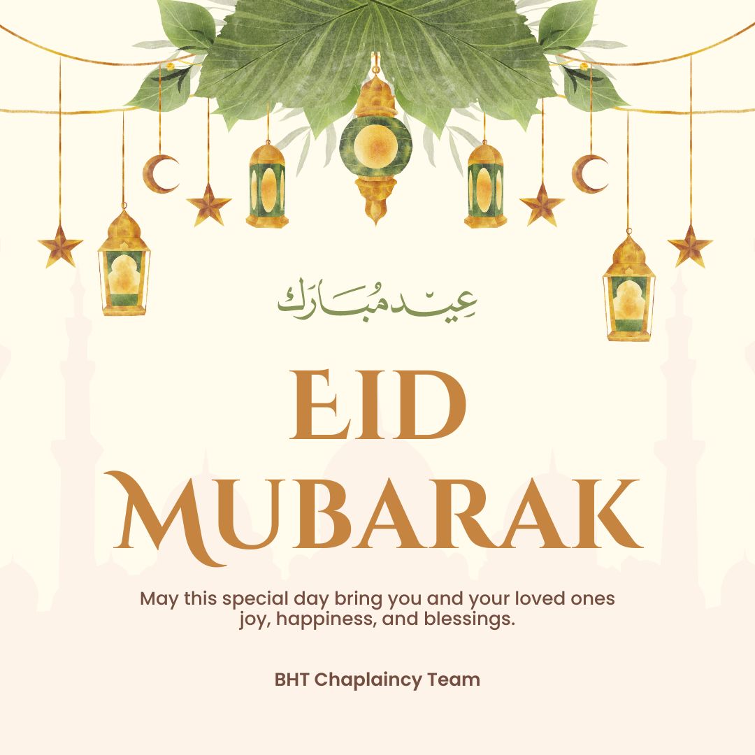 Eid Mubarak, to all our wonderful colleagues celebrating today!