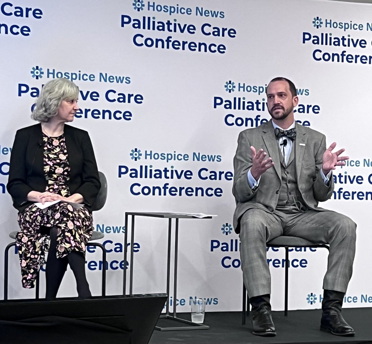 There are options when it comes to palliative care reimbursement. Ryan Klaustermeier with <a href="/Axxess/">Axxess</a> shared insights on Medicaid, ACOs and other CMMI-driven approaches with attendees at this week's <a href="/hospicebusiness/">hospicenews</a> Palliative Care Conference.

#palliativecare #cmmi #healthcare