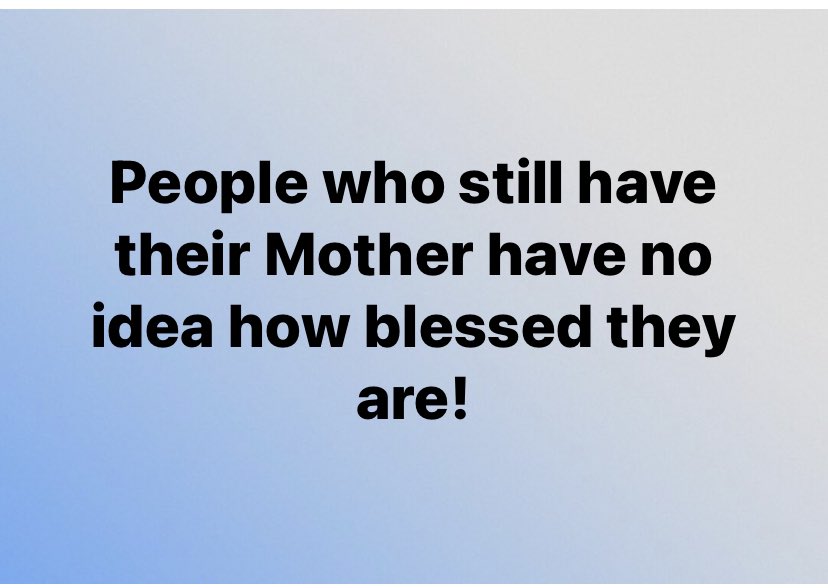 hustlehardts's tweet photo. Kids should be great full to have mom around. Only person to pick you up when you are down. If you don’t talk to your mom everyday something is wrong with you. https://t.co/EzxLUzmf0v