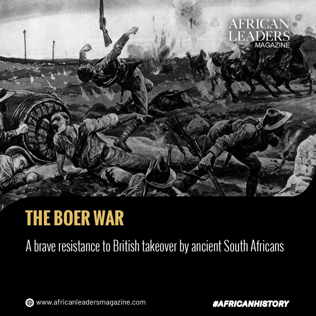 AfricaLMagazine's tweet photo. Our ancestors regardless of their age, sex or physical state were called to arms anytime our slavers approached. Sitting among the pile of such historic encounters is the Boer War
Read more;
https://t.co/H4EwARy4Sc
#AfricanHistory #History #Africa #Heritage #AncientWar #Slavery https://t.co/f0CvSEvh4p