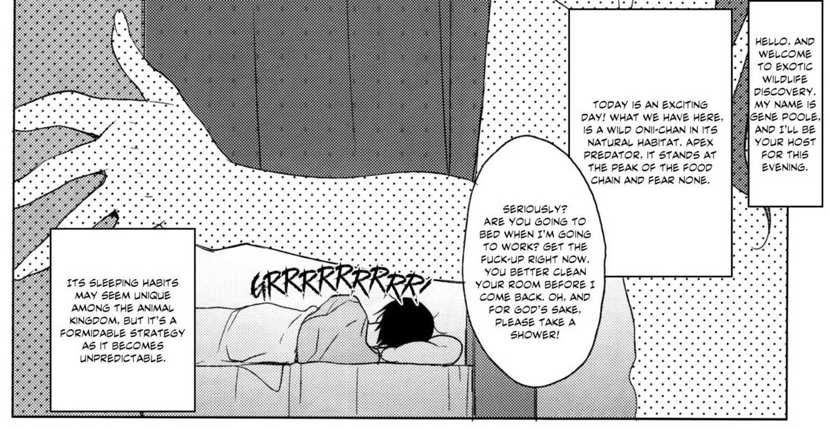 Out of Context hentai (@ooc_doujinshi) on Twitter photo 