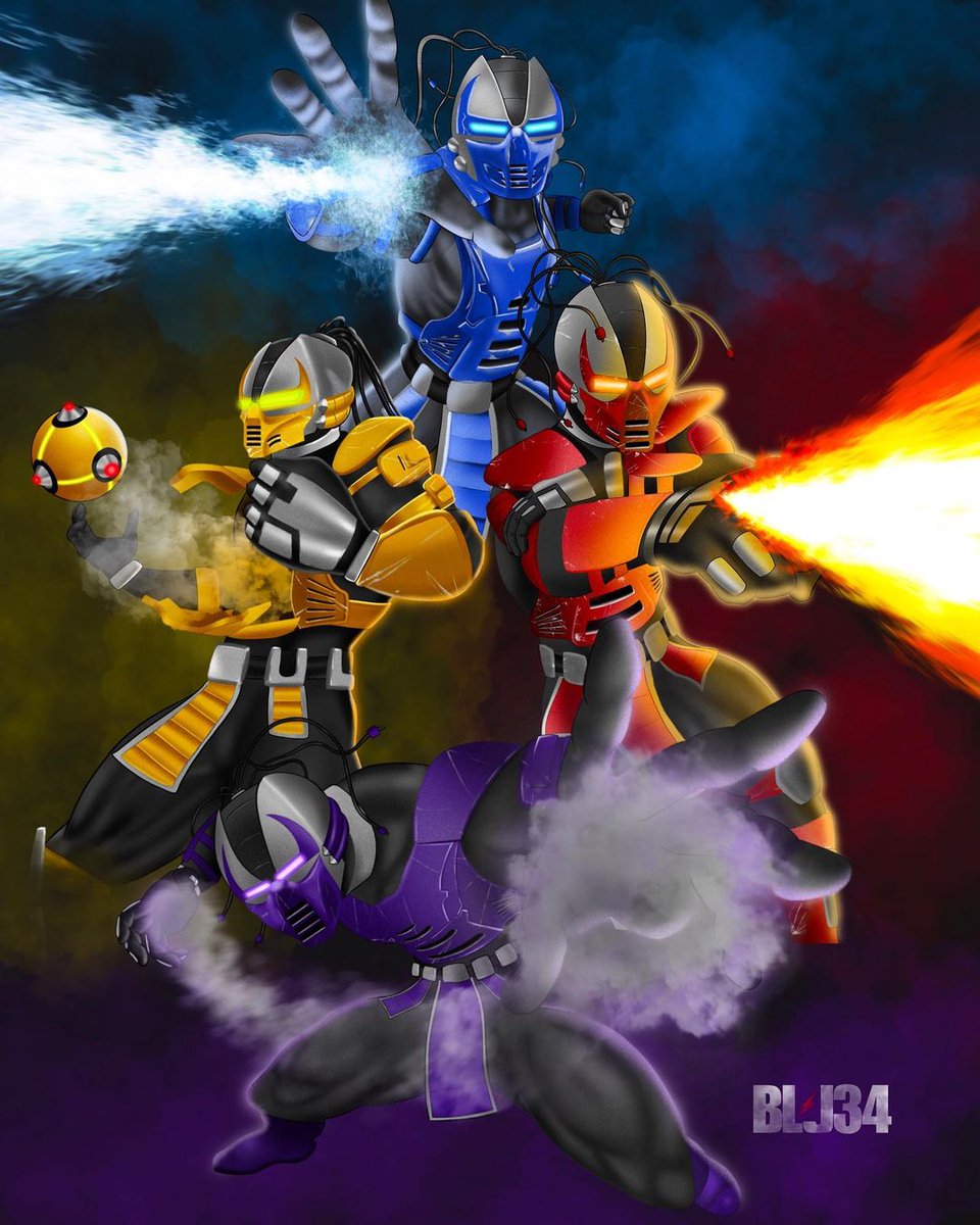 _BLJ34_'s tweet photo. #MortalKombat Cyber Ninjas #subzero #smoke #sektor #cyrax #cybersubzero #mortalkombat3 #mk12 #mk11 #mortalkombatxl #mortalkombat9 #drawing #artist #digital #artwork #neatherrealm #neatherrealmstudios #fanart #fyp #illustration #procreate #Cyber #fgc #fightinggames @mortalkombat https://t.co/uhWuqAXUQx