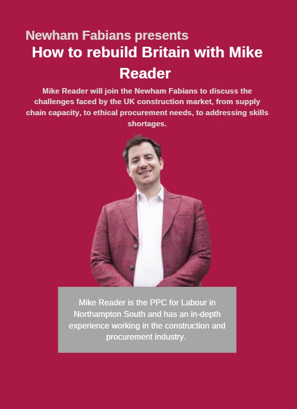 Newham Fabian Society tweet media