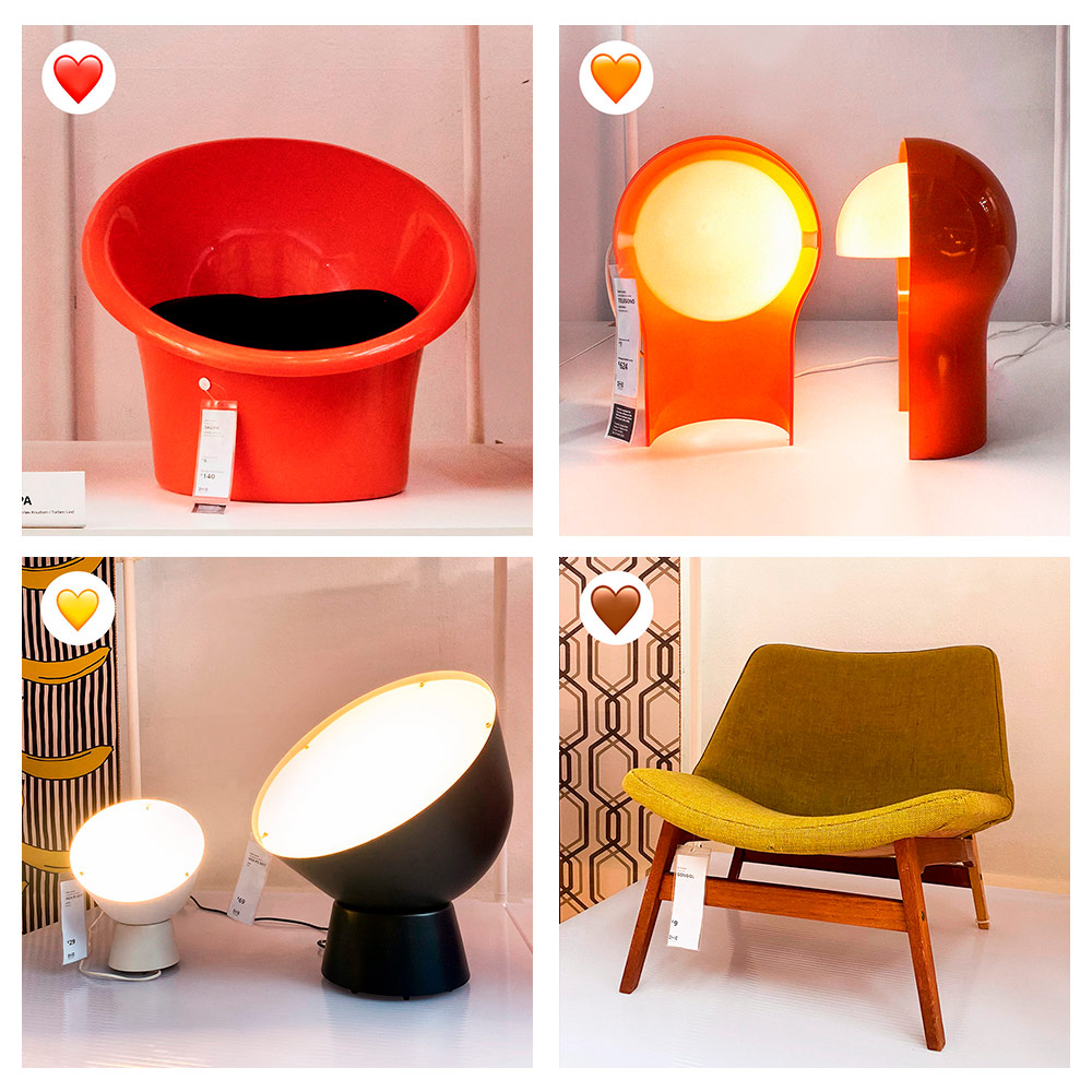 IKEAITALIA's tweet photo. Una selezione di prodotti che hanno fatto la storia dagli anni ‘50 a oggi. Qual è il tuo preferito?
#IKEAdesignweek #IKEAItalia https://t.co/Al7KEkBLPu