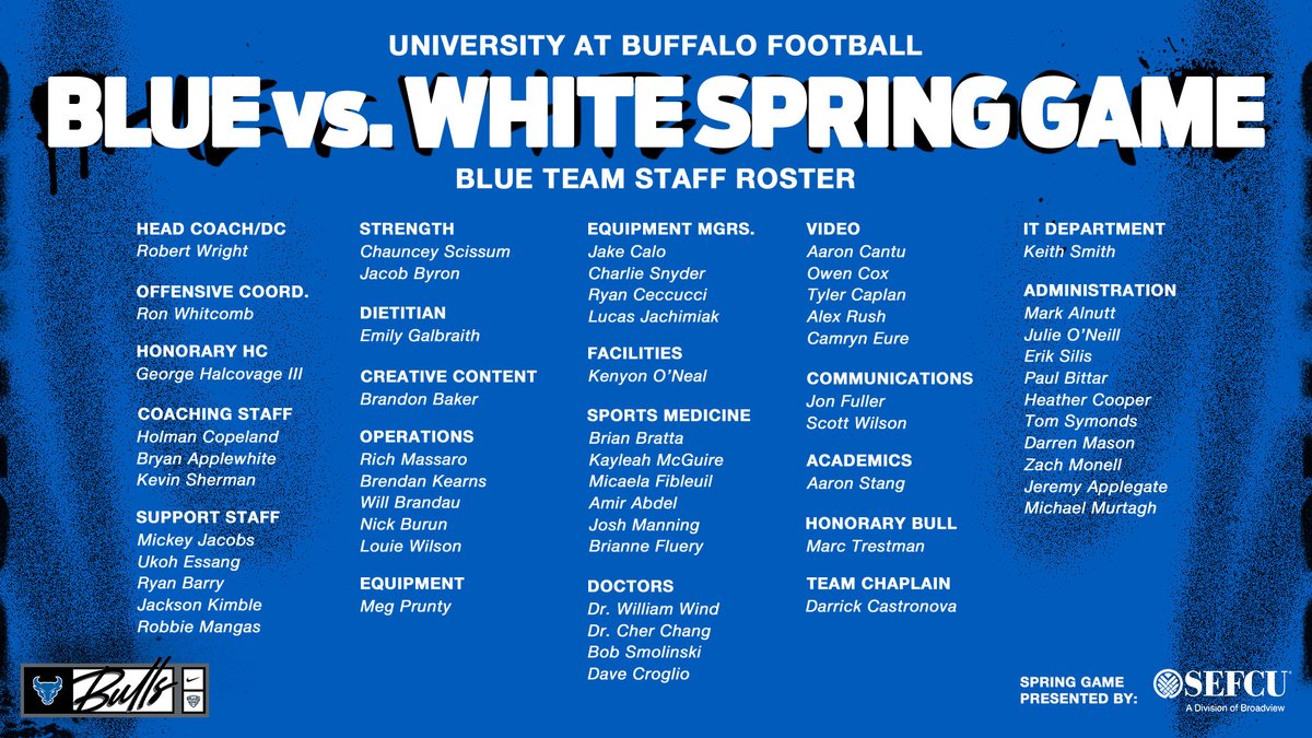 Buffalo Football tweet media