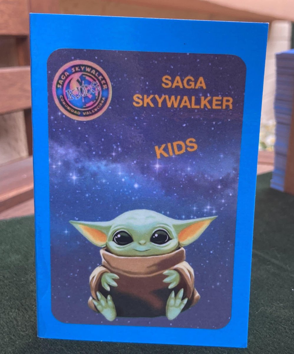 Hoy presentamos el nuevo carnet a diseñado el area infantil especialmente para los pequeños 
Que en los eventos móntenos actividades del área , estarán para que los niños puedan ir rellenándolo al cumplir las misiones!
Esperemos les gusten a ellos tanto como a nosotros🫶