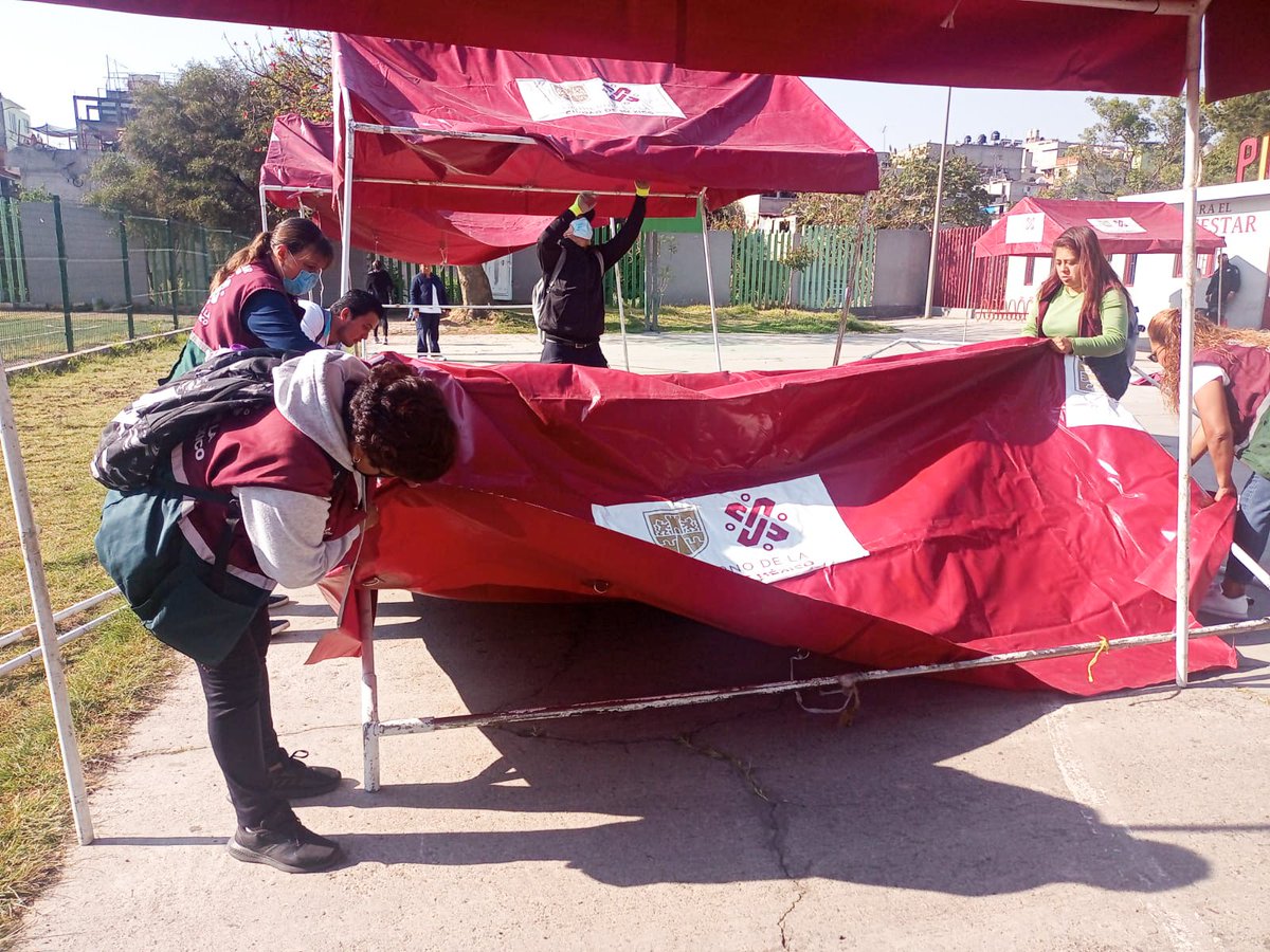 AO_CasaDeGob's tweet photo. HOY ya en la #FeriaDelBienestar en la colonia #ElCapulin y en la #IntervenciónDeColoniasPrioritarias en #LaPresa
Los esperamos de ⏱️ 10:00 a 14:00hrs.
Trabajando para llevar más y mejores servicios.
@GobCDMX
@CDMX_SIBISO https://t.co/quwchIBdLz
