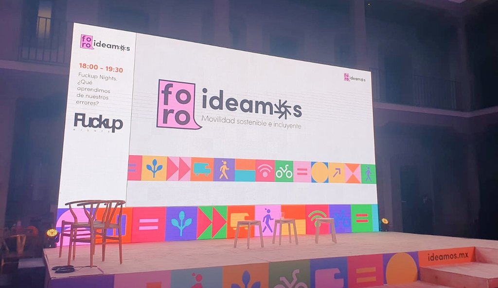 EnergiaPuebla's tweet photo. 📆 Asistimos al cierre del Foro #Ideamos en la #CDMX, organizado por el @ITDPmx en donde se publicaron los resultados del reporte técnico del piloto #MoveUp, que es la movilidad eléctrica 🚌🔌🪫 y digital universitaria en Puebla.
#PueblaCon Energía⚡ #HagámosloJuntos #MoveUp https://t.co/We8PKH3sz8