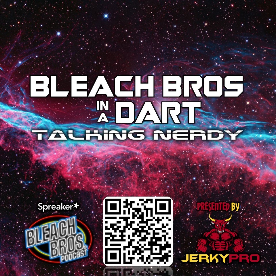 B-Word Media Group (@bwordmediagrp) on Twitter photo We're joined by Mitch of <a href="/TwoGuysInADart/">Mitch & Bobby</a> to talk all things nerd. Join us to hear three fanboys take on new & upcoming projects. Drops Sunday!
For more content:
patreon.com/bleachbrospod
Check out:
BleachBros.com
#SaltyHippoNation #GetSanitized #PodernFamily #PodNation We're joined by Mitch of <a href="/TwoGuysInADart/">Mitch & Bobby</a> to talk all things nerd. Join us to hear three fanboys take on new & upcoming projects. Drops Sunday!
For more content:
patreon.com/bleachbrospod
Check out:
BleachBros.com
#SaltyHippoNation #GetSanitized #PodernFamily #PodNation