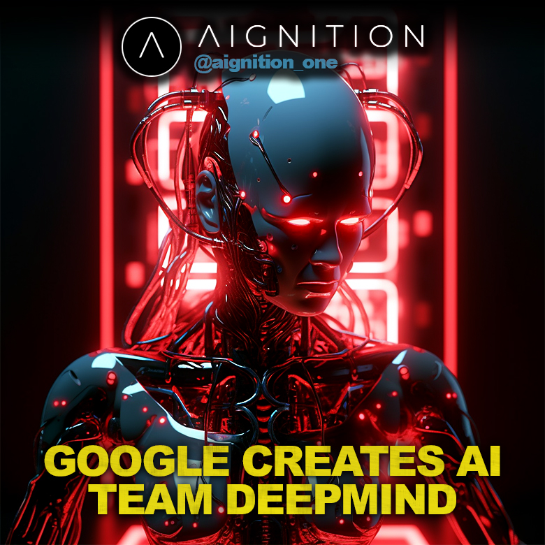 AIGNITION_ONE's tweet photo. Google's AI powerhouses, DeepMind and Brain, are joining forces to create a mega-brain of artificial intelligence. Who knows what kind of world-changing breakthroughs they'll achieve together?🧠 #AI #Google #DeepMind https://t.co/qHegpOlgNH
