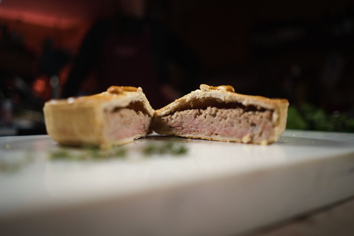 NicholsonsofWB's tweet photo. Hands up who loves our  Corned Beef and Potato Plate Pie from our #delicounter? https://t.co/0aGhwbu385 #shoplocal #whitleybay https://t.co/ddzc4HAFXm