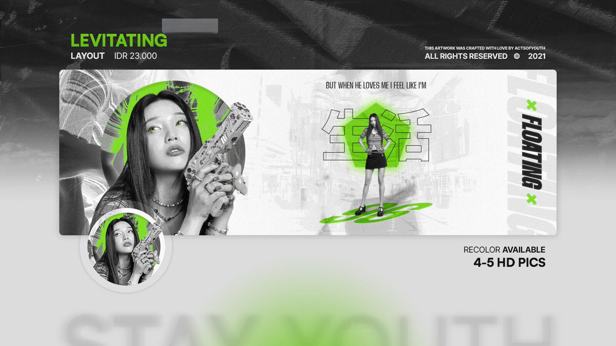 poeir's tweet photo. Jika inginnya layout @ActsofYouth yang “Levitating”, retweet di sini ya. https://t.co/lx9QSvb5j4