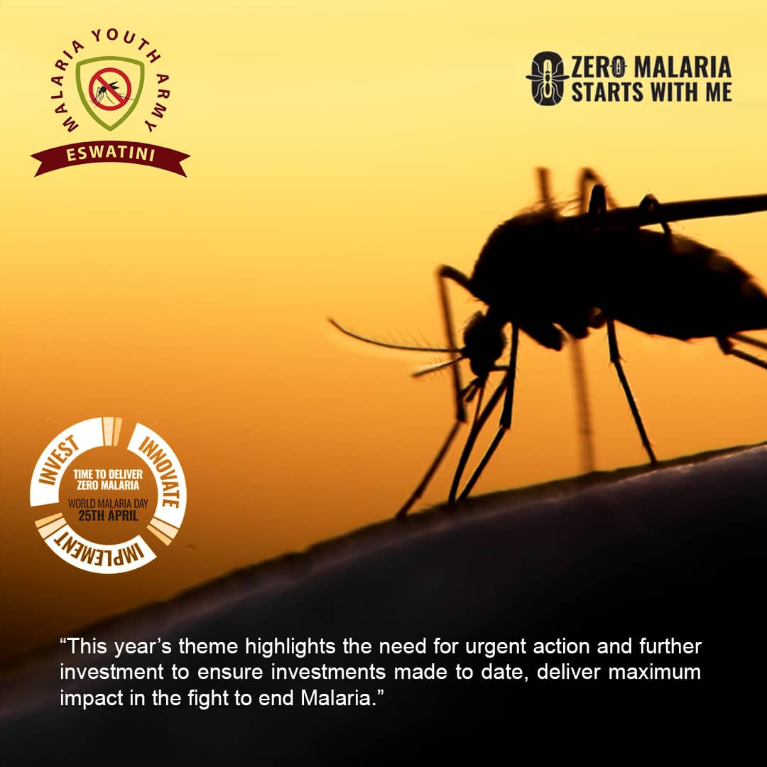 professor_actor's tweet photo. Joining the World in gearing up for #WorldMalariaDay- Young people of Eswatini are standing up to make an impact in the constant fight against malaria
#ZeroMalariaStartswithMe
#EndMalaria
#MalariaYouthArmy
#NationalMalariaProgramme
@ArmyEswatini https://t.co/kDjVgnDP7V