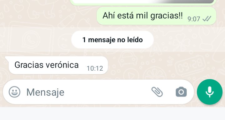 Flor, Verónica... Quién da más