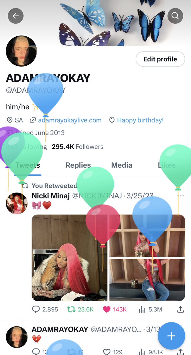 ADAMRAYOKAY tweet media