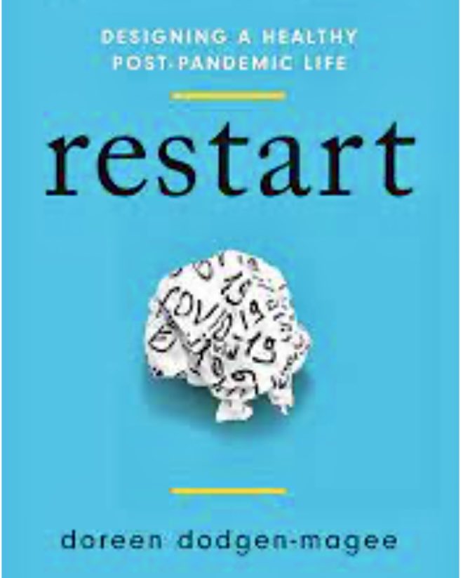 swclibrary's tweet photo. Friday’s book review, by Erika: The book is an excellent guide to learn more about how to work through the stress of the last two years and how to make our life better in this new normalcy. https://t.co/seXHI4GUxQ