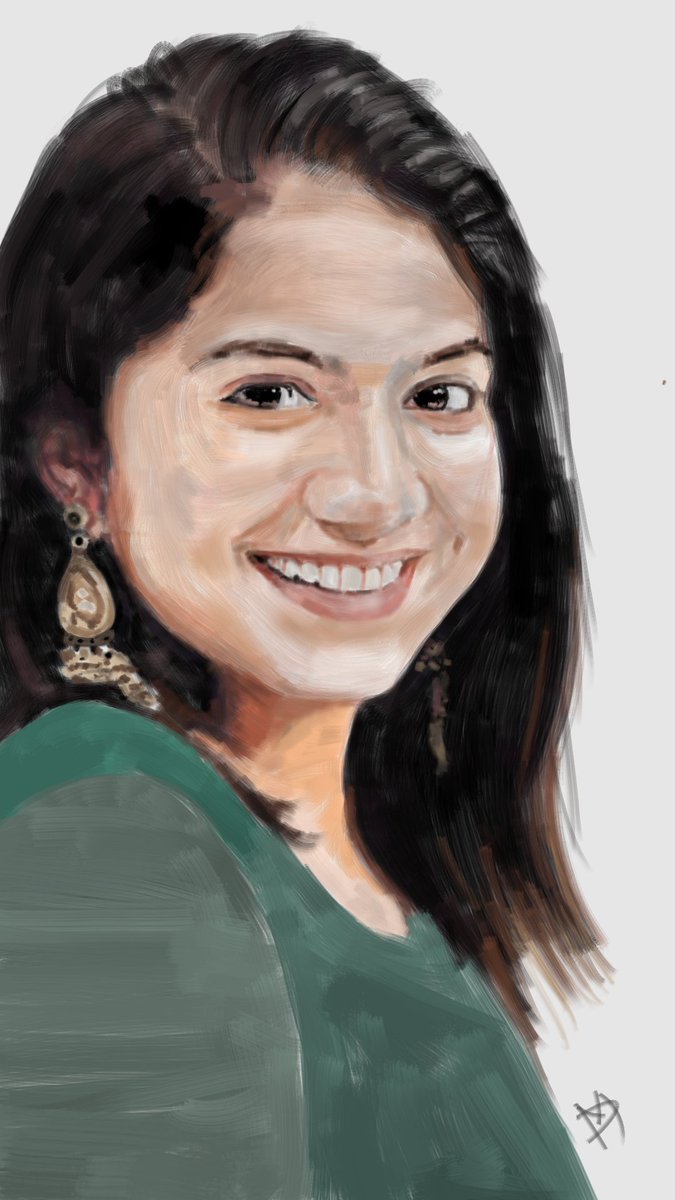 Speed Painting in Krita - Anarkali Marikar
Video link youtube.com/shorts/eqFsAh7… 

<a href="/AnarkaliMarikar/">Anarkali Marikar</a> #digialart #krita #fanart