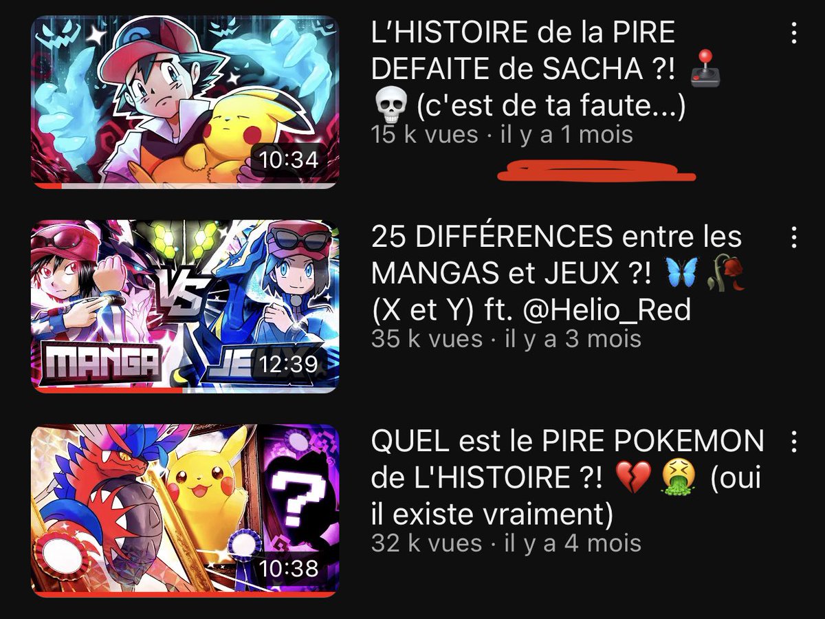 Zykone_'s tweet photo. Re.

Désolé pour l’attente, je ressors d’une période sombre (perte totale de motivation). 💀

Mais on en a rien foutre mdrrrr donc NOUVELLE VIDÉO soit dimanche soit mercredi mdrrr 🔥🔥🔥🔥

ON REVIENT TRÈS TRÈS FORT JE VOUS LE DIIIIIIIIIIIIS 💥⚡️⚡️💥

(Bonne fête de l’Aid ❤️) https://t.co/qAxKpywmTQ