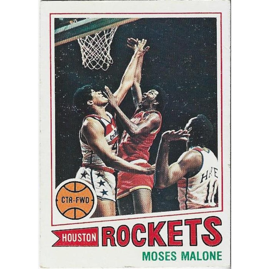 groovyballers's tweet photo. On This Day in Basketball History:
APRIL 21,1977 
Moses Malone set a record for most Offensive Rebounds in a Playoff game with, 15 in a win over the Bullets.
#nbaplayoffrecord 
#nba
#mosesmalone
#nbarecord 
#groovyballers https://t.co/nZAgFgt2Rp