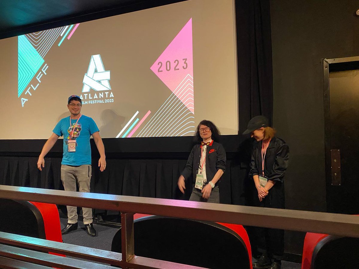atlantafilmfest's tweet photo. 🎞️ #ATLFF23 DAY TWO!!! 🎞️

Day One was sensational! If you missed it, no worries. You got NINE more days! We have a loaded night ahead of you. For schedule and tickets - click here 👉 https://t.co/Kka5XjOUvH 

And thank you for supporting our mission of #LaunchingFilmCareers! 🎬 https://t.co/yYSqgijIns