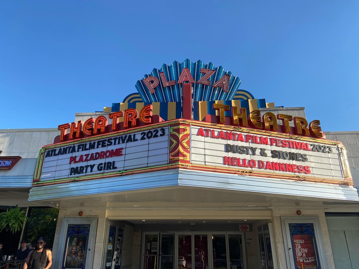 atlantafilmfest's tweet photo. 🎞️ #ATLFF23 DAY TWO!!! 🎞️

Day One was sensational! If you missed it, no worries. You got NINE more days! We have a loaded night ahead of you. For schedule and tickets - click here 👉 https://t.co/Kka5XjOUvH 

And thank you for supporting our mission of #LaunchingFilmCareers! 🎬 https://t.co/yYSqgijIns