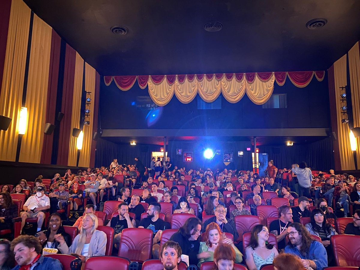 atlantafilmfest's tweet photo. 🎞️ #ATLFF23 DAY TWO!!! 🎞️

Day One was sensational! If you missed it, no worries. You got NINE more days! We have a loaded night ahead of you. For schedule and tickets - click here 👉 https://t.co/Kka5XjOUvH 

And thank you for supporting our mission of #LaunchingFilmCareers! 🎬 https://t.co/yYSqgijIns