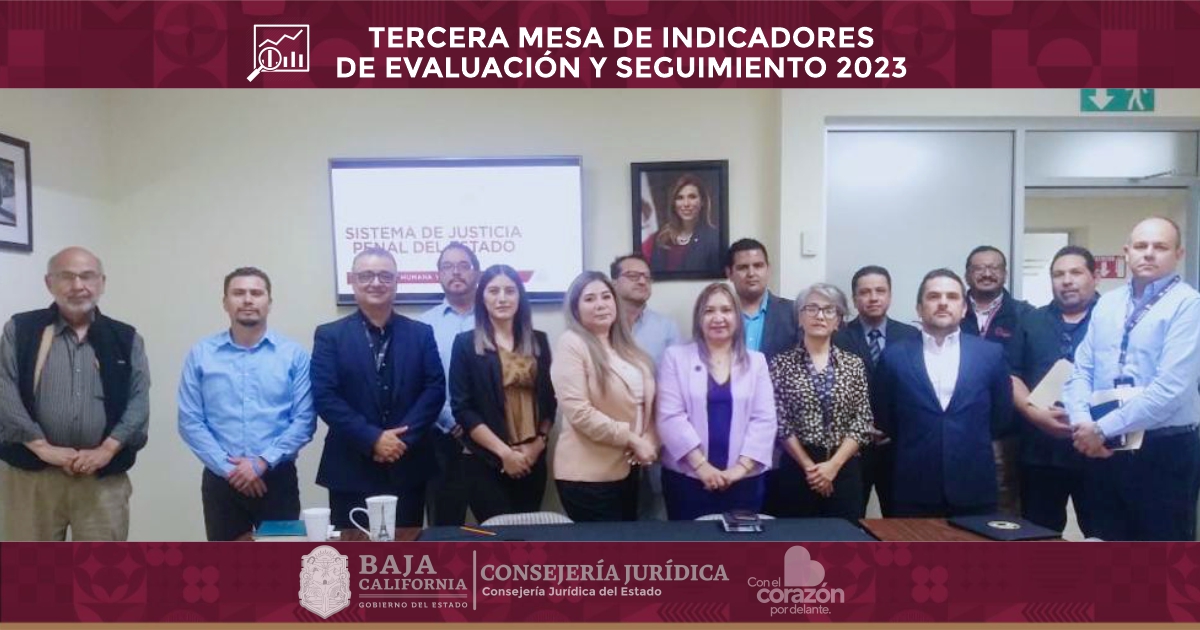 Sistema de Justicia Penal de Baja California (@nsjpbc) on Twitter photo 