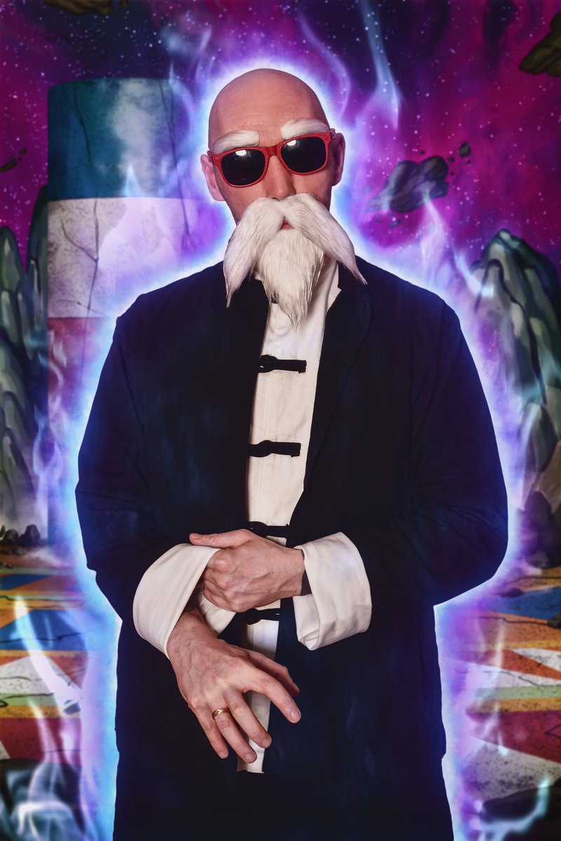 KumoriTenshi's tweet photo. Ultra Instinct Master Roshi
"One last lesson form the Turtle School then. On how to move well!!"🐢
Kumori as Muten Roshi from Dragon Ball Super

#mutenroshi #dragonball #muten #roshi #dragonballsuper #dbz #db #KameSennin #Kame #Sennin #cosplay #UltraInstinct #UltraInstinctRoshi https://t.co/FVfltkSGHK