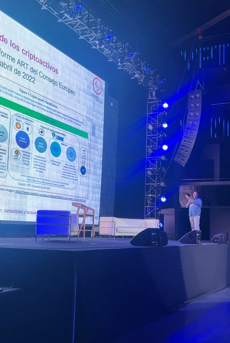 InmoCrypto's tweet photo. Miguel Ángel Sepúlveda, CEO y confundador de @criptoservicios, nos ha hablado sobre la tributación💸, contabilidad🧮 y facturación🧾de la Compraventa mediante Criptoactivos.

#inmocrypto #blockchain #tokenización #criptomonedas https://t.co/XtrjHo1Q3M