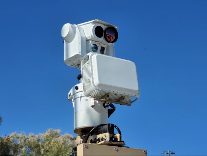 26Defense's tweet photo. MATR-X | #ElbitAmerica's MATR-X is a high-res. multi-modal/mission sensor system that can simultaneously detect &amp; track thousands of small airborne, surface and ground targets moving at a variety of speeds. Learn more in this @BreakingDefense piece: https://t.co/SoqMNxafIb. 🇺🇸 https://t.co/LV1keMqbKj