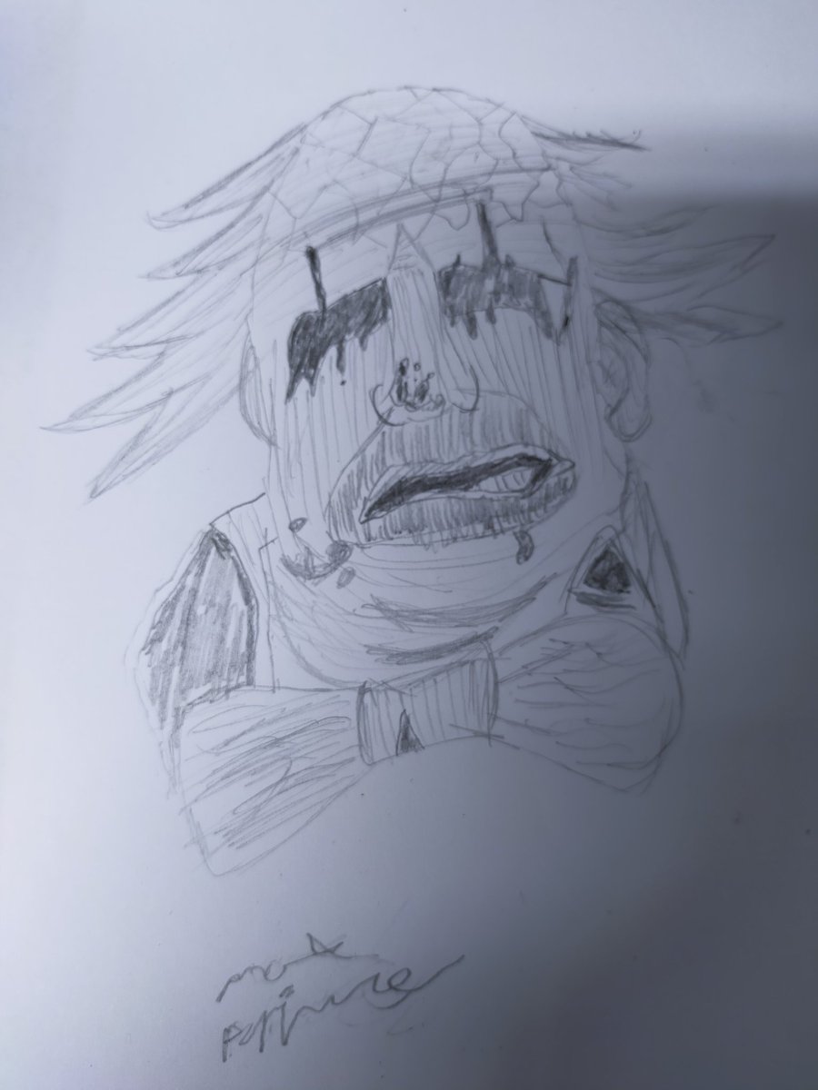 max Brimble (@max_brimble) on Twitter photo Here's a sketch me and my freind did of the clown from dead by daylight #DeadbyDaylight <a href="/DeadbyDaylight/">Dead by Daylight</a> Here's a sketch me and my freind did of the clown from dead by daylight #DeadbyDaylight <a href="/DeadbyDaylight/">Dead by Daylight</a>